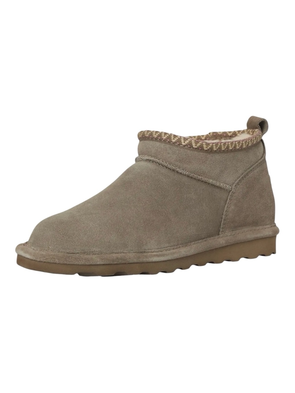BearPaw NEW Super Shorty Deco ankle boots women’s 7 - Picture 3 of 10